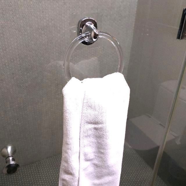 [Beargood sticker] Towel Ring / Hand Towel Holder, , large