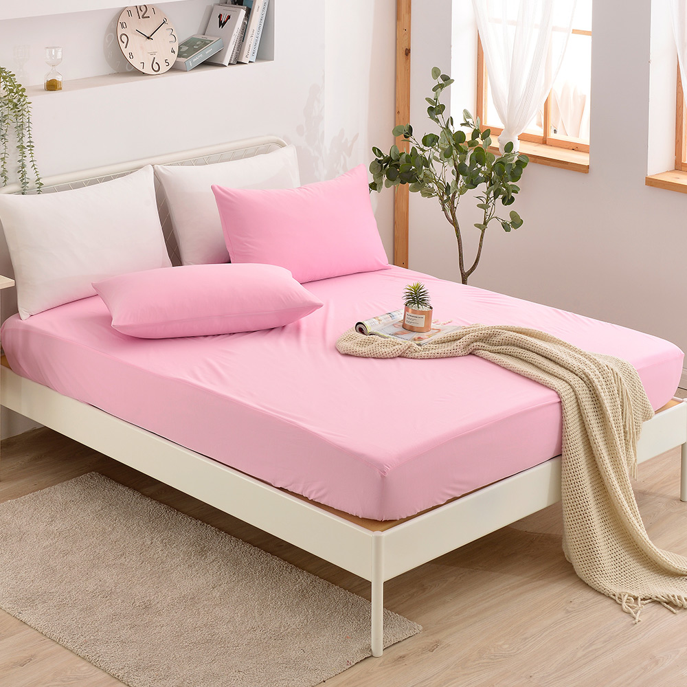 【FOCA】Cloudy Evening Powder | Professional Care Grade 100% Super Waterproof Mattress Cover-Double, , large