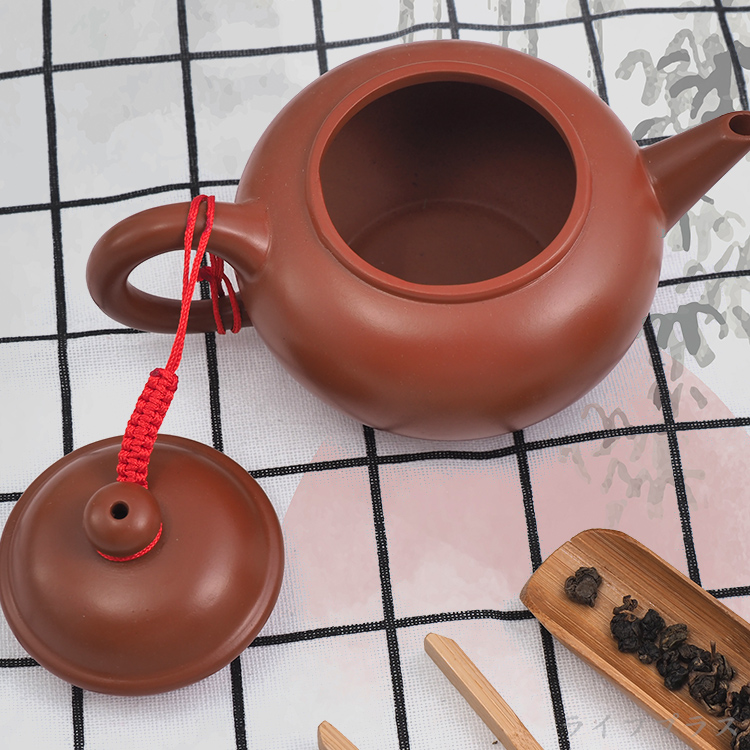 水平大紅茶壺-250ml-1入, , large