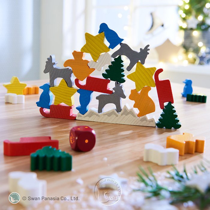 Animal Upon Animal – A Christmas Stacking game, , large