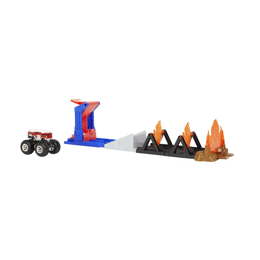 HW Monster truck play set, , large