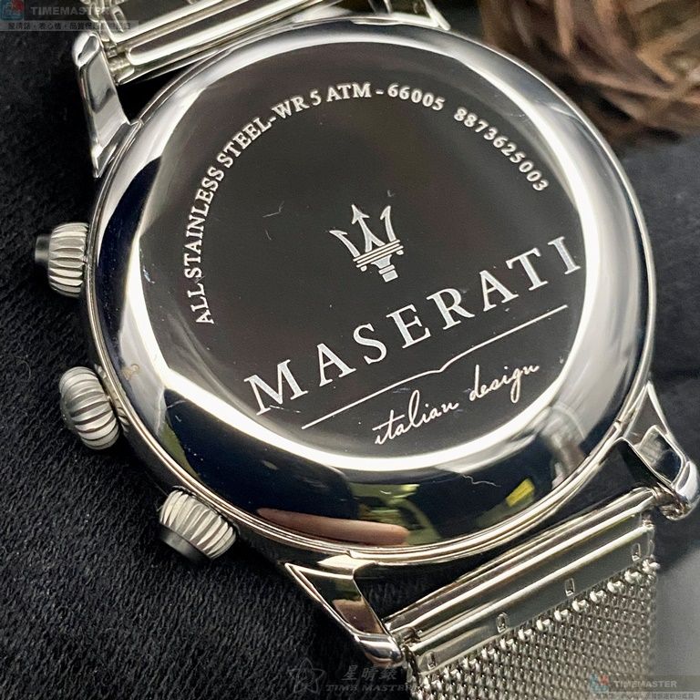 [TIMEMASTER] MASERATI watch, 42mm, R8873625003, , large