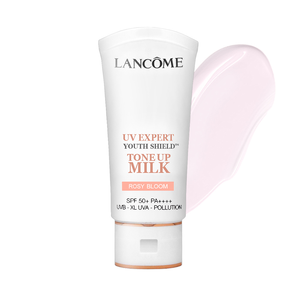 【LANCOME 蘭蔻】超輕盈UV煥亮妝前乳SPF50+ PA++++ 30ml #粉潤光, , large