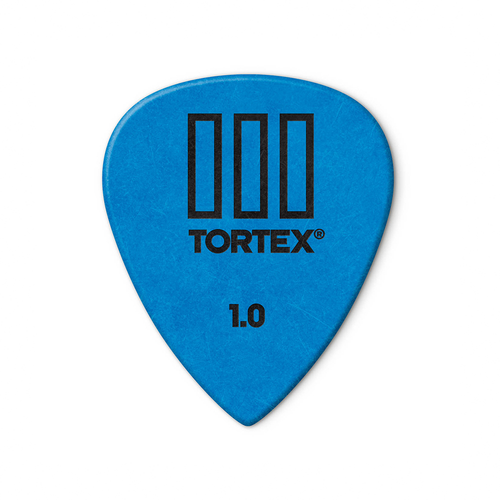 Jim Dunlop Tortex TIII 462R 1.0mm Pick (三片、十片組)【敦煌樂器】, , large