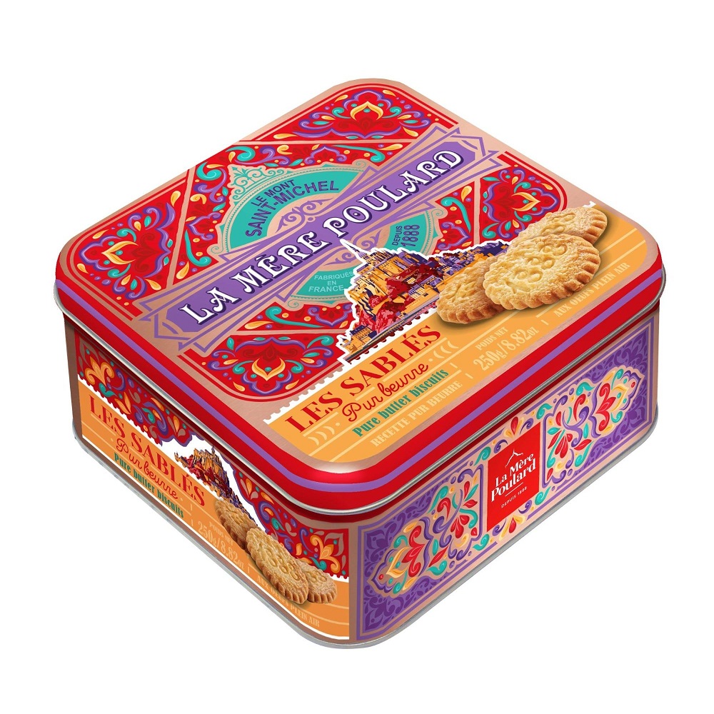法國普拉媽媽奶油餅乾禮盒(神話版), , large