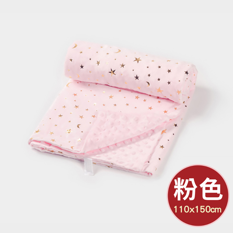 Minky Blanket, , large