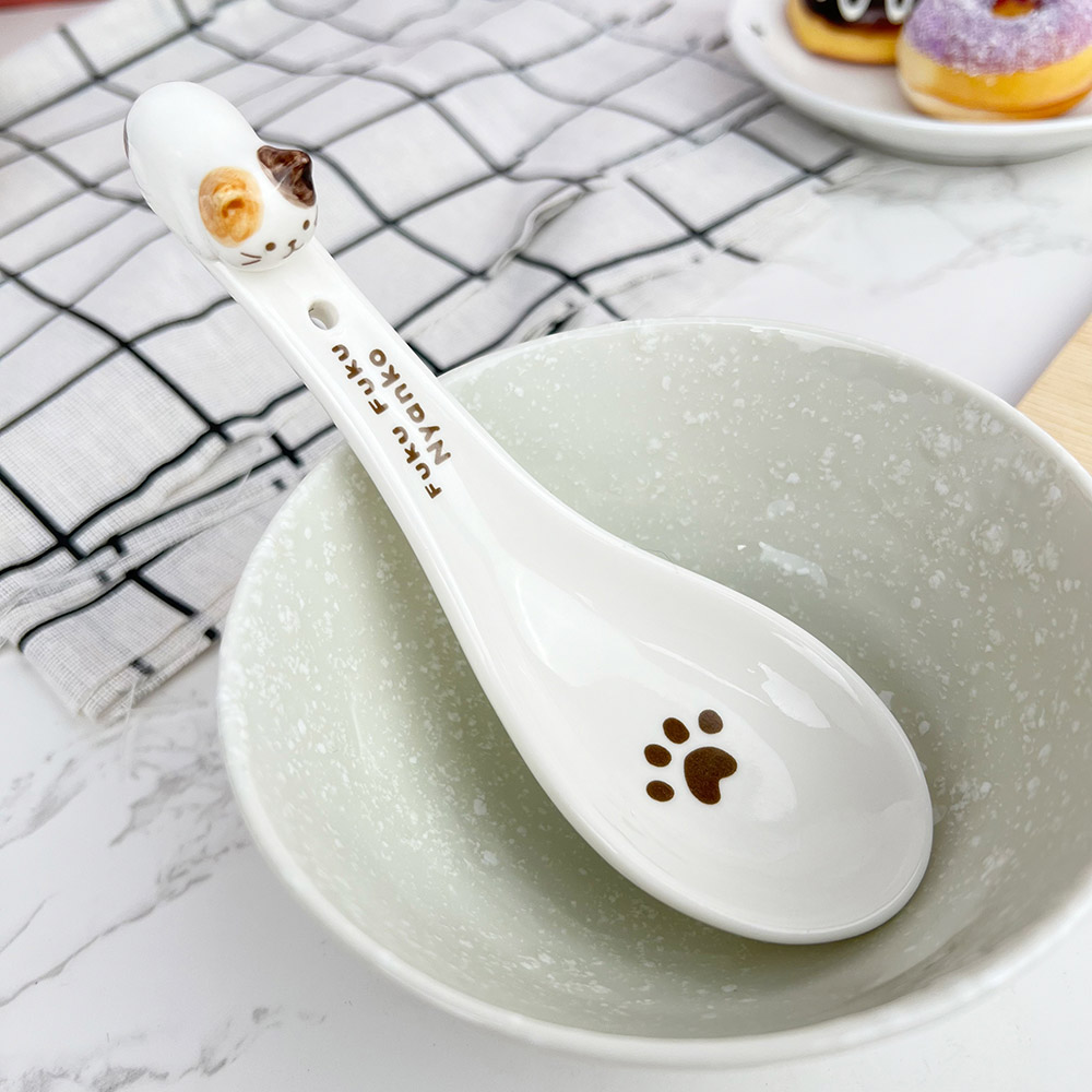 cat-ceramic-spoon, , large