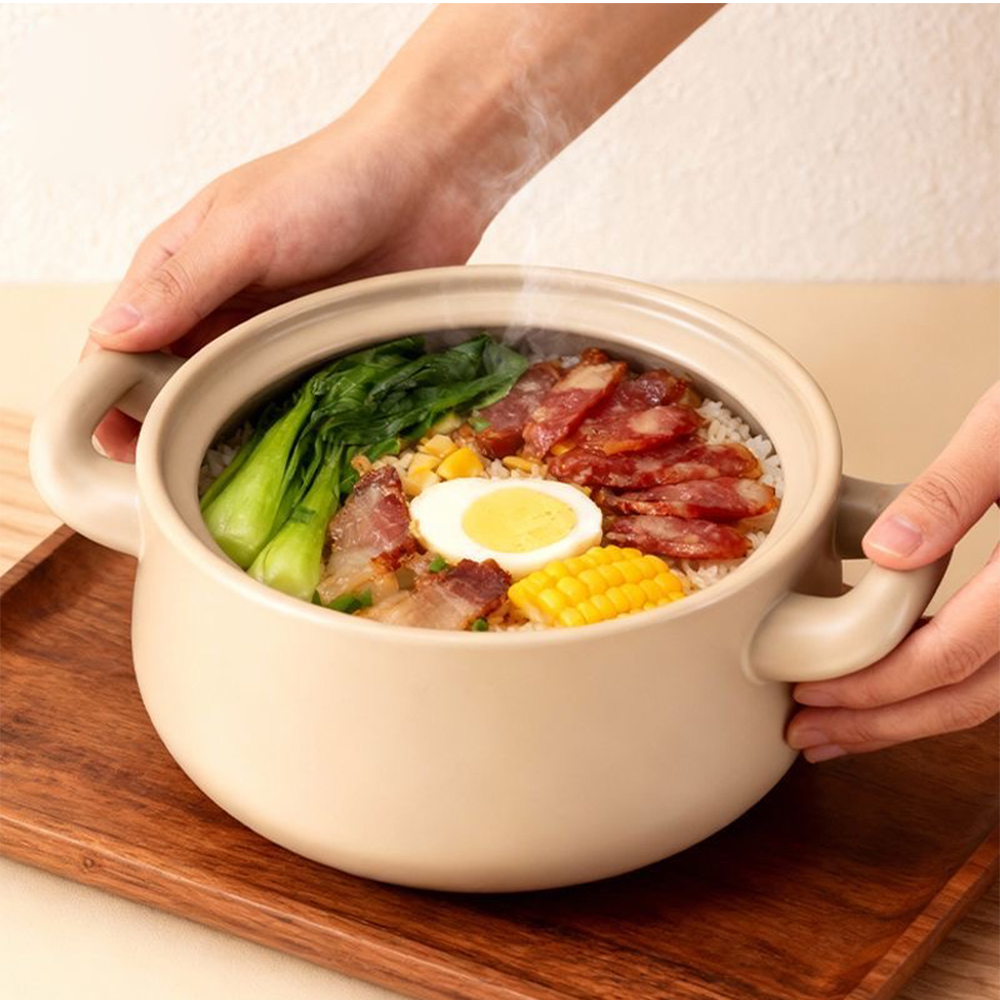 【CITY STAR】大容量耐熱陶瓷砂鍋-6400ml, , large