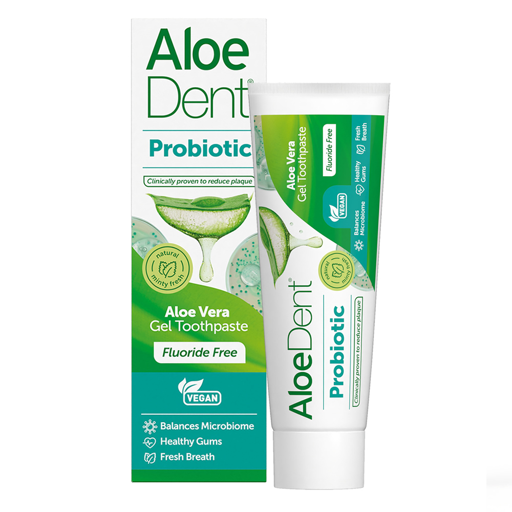 Aloe Dent Probiotic Toothpaste , , large