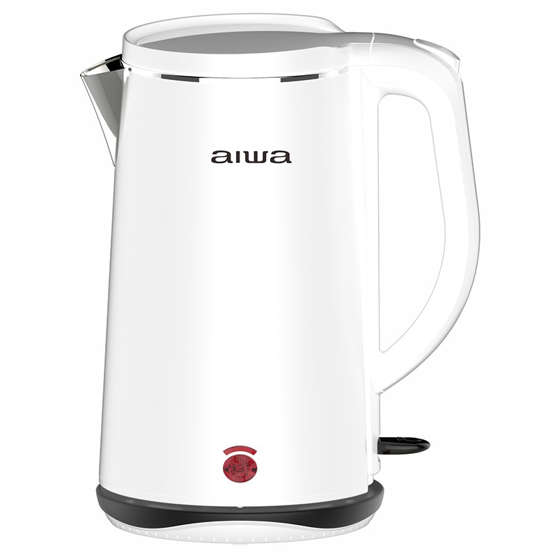 AIWA 愛華 1.8L雙層防燙電茶壺 DKS110518 黑色, , large