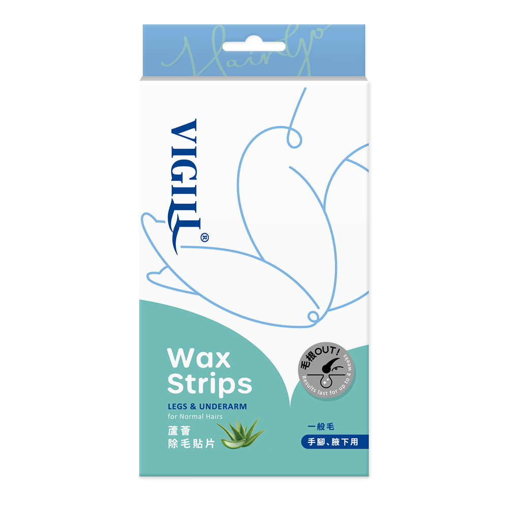 [幸一生醫] VIGILL婦潔 蘆薈除毛貼片(手腳用)16片, , large