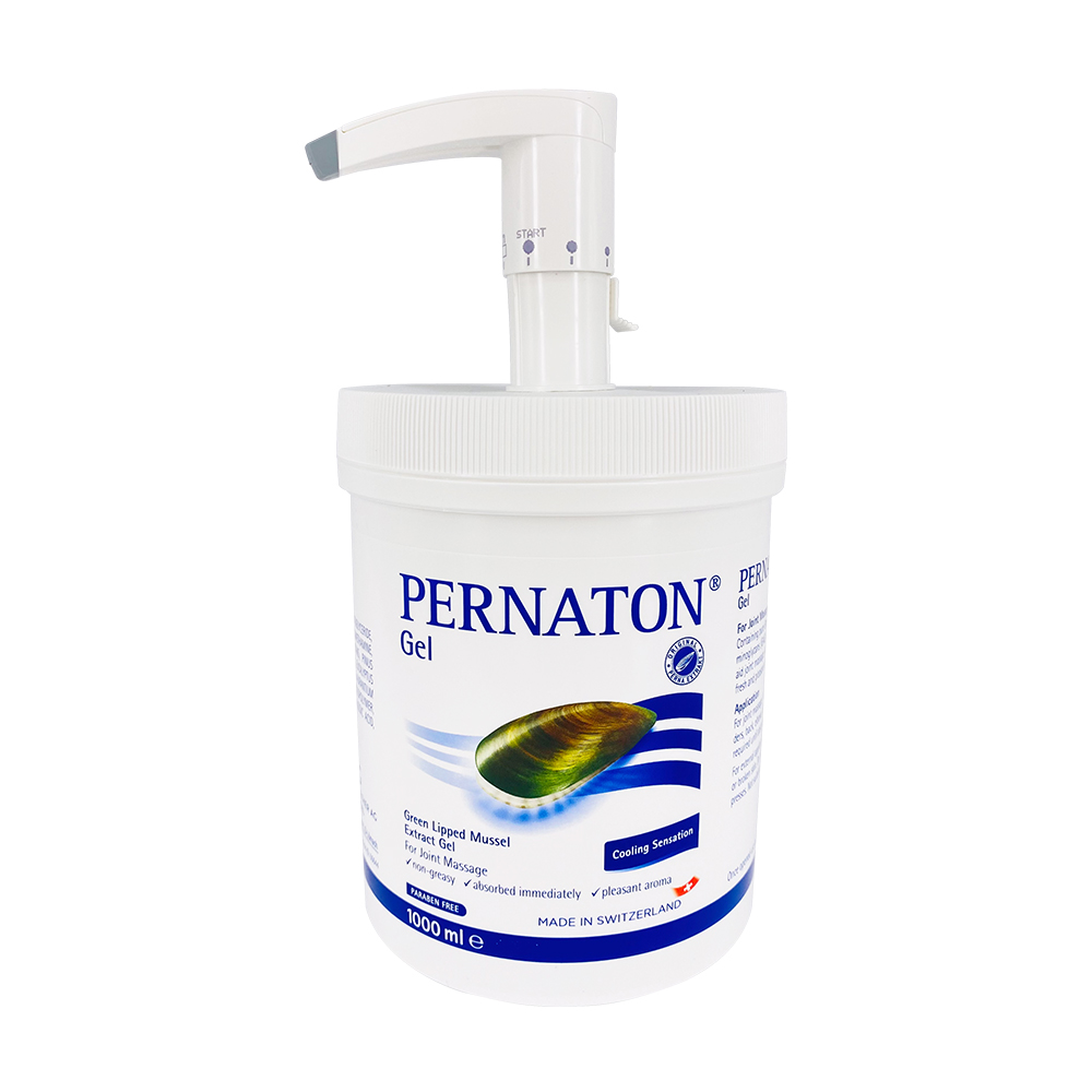 PERNATON 百通關 溫/涼感關節凝膠 1000ml (瑞士原裝進口 擦的葡萄糖胺), , large