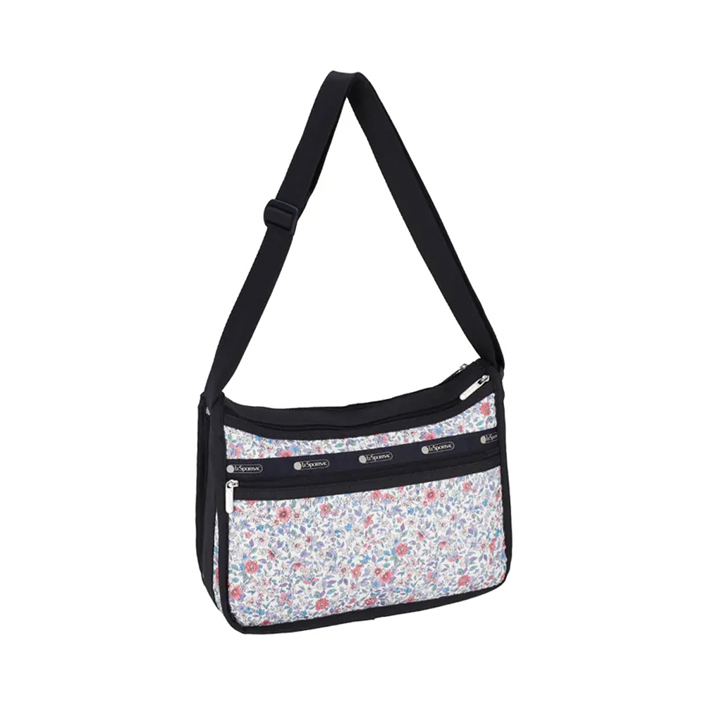 Lesportsac Deluxe Everyday Bag 奢華斜背包 - 織錦花語, , large