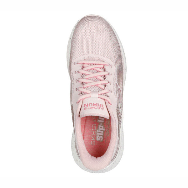 Skechers Go Run Max Cushioning 女 慢跑鞋 舒適 瞬穿 粉紅 [129646LPRG], , large