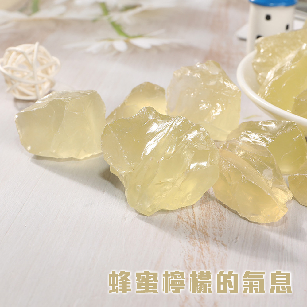[Yellow Citrine] &ndash; Attract and Gather Wealth, Crafted from Melted Stone, Enhance Fortune, Boost Popularity, Can Be Used as a Diffuser Stone, Home Decor, , large