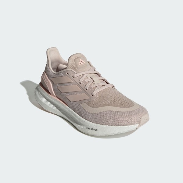 Adidas Pureboost 5 W 女 慢跑鞋 運動 路跑 反光 緩震 耐磨 奶茶 [IF9203], , large