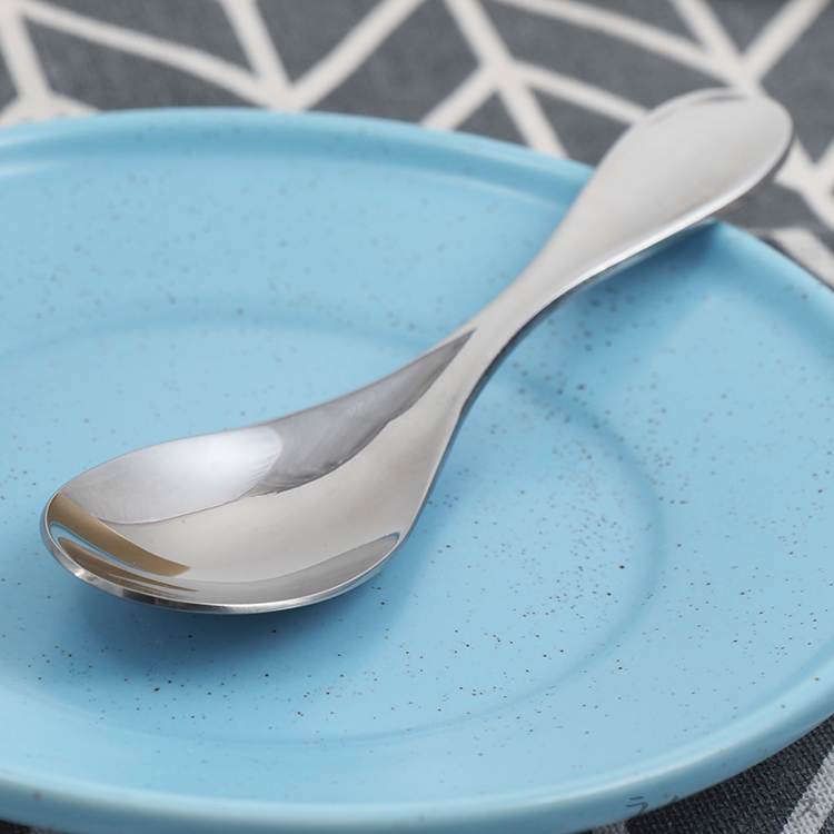 A-OK 304不鏽鋼兒童湯匙-12支, , large