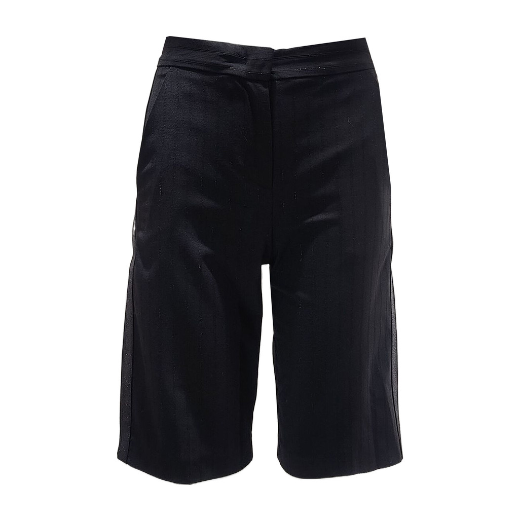 PINKO黑色五分褲子, , large