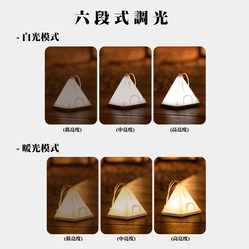 Mini Tent Night Light, , large
