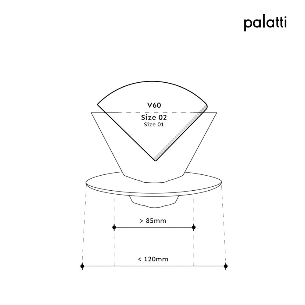 [樂維科技]【palatti】Mist迷霧全陶瓷咖啡濾杯, , large