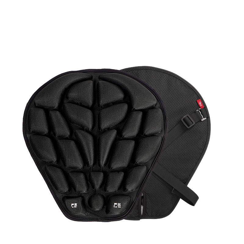 JFT 氣囊坐墊｜摩托車/白紅黃牌/速克達/重機/大羊適用｜減壓舒適｜長途騎行必備｜環島騎乘壓力緩解設計, , large