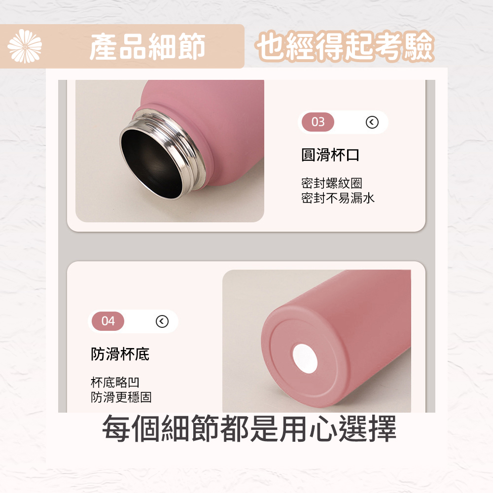 MagSafe Magnetic Insulated Water Bottle, Large Capacity 1000ml/milk tea color (Includes Cup Brush), 奶茶色 1000ml (贈杯刷), large