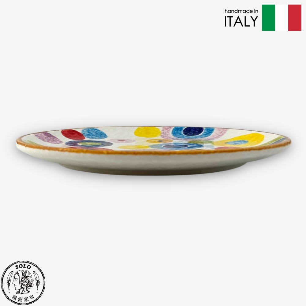 【SOLO Vintage】Modigliani Italian Pottery 22cm Plate Pop Art (Circle) Series, , large