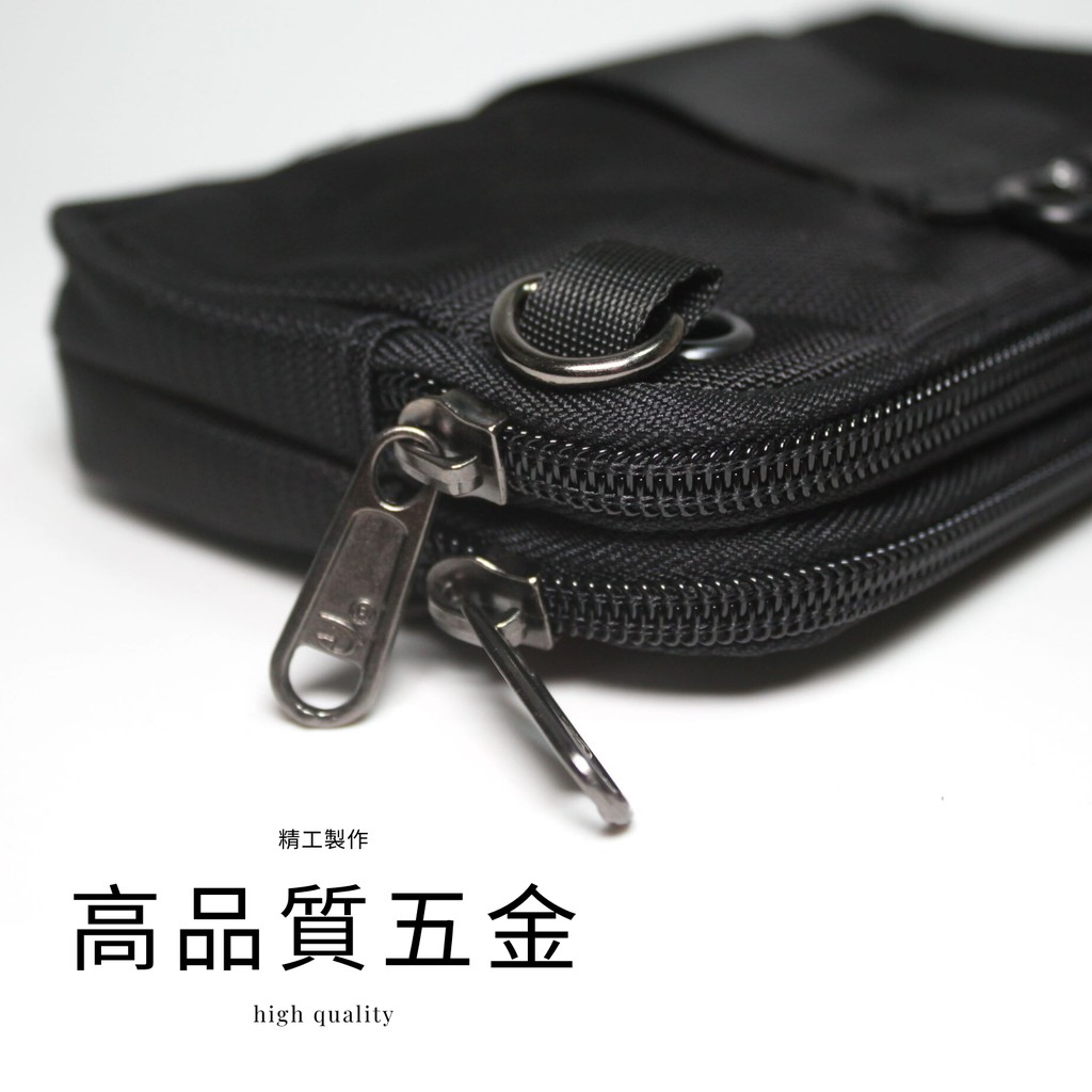【YUN JOIN】Horizontal multifunctional waist bag, , large