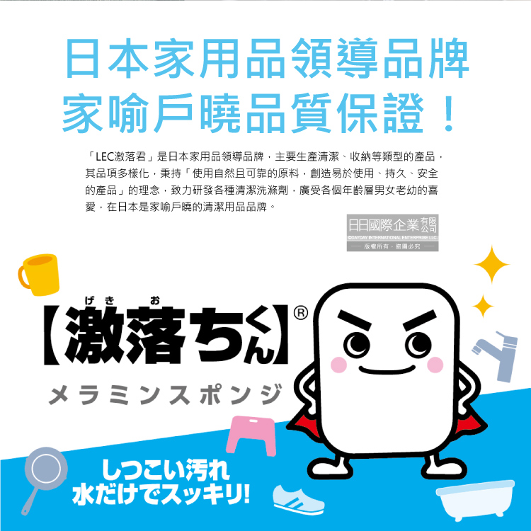 [日日好物]日本LEC激落君-萬用去污消臭100%鹼性電解水噴霧清潔劑400ml/瓶(居家室內汽車寵物用品高洗淨力快速除臭), , large