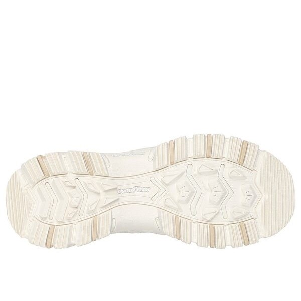 Kixpress-Skechers D'lites Hiker 女 運動休閒鞋 健走 緩震 舒適 米 [180134OFWT], , large