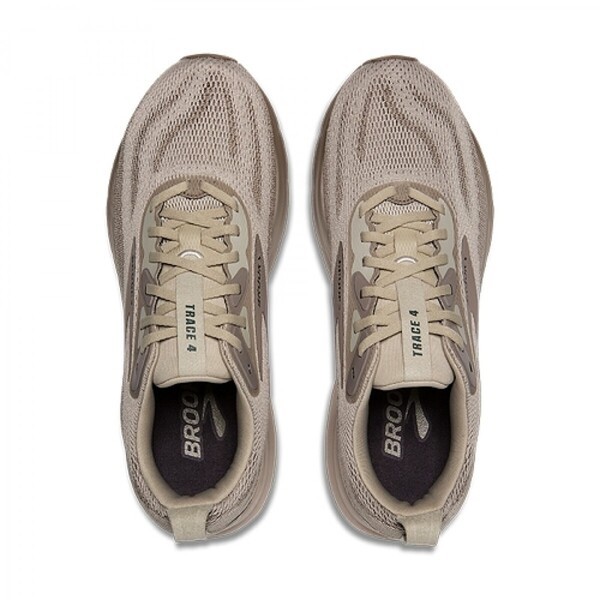 Brooks Trace 4 男 慢跑鞋 彈力 支撐 緩震 緩衝 追擊4 棕 [1104521D220], , large