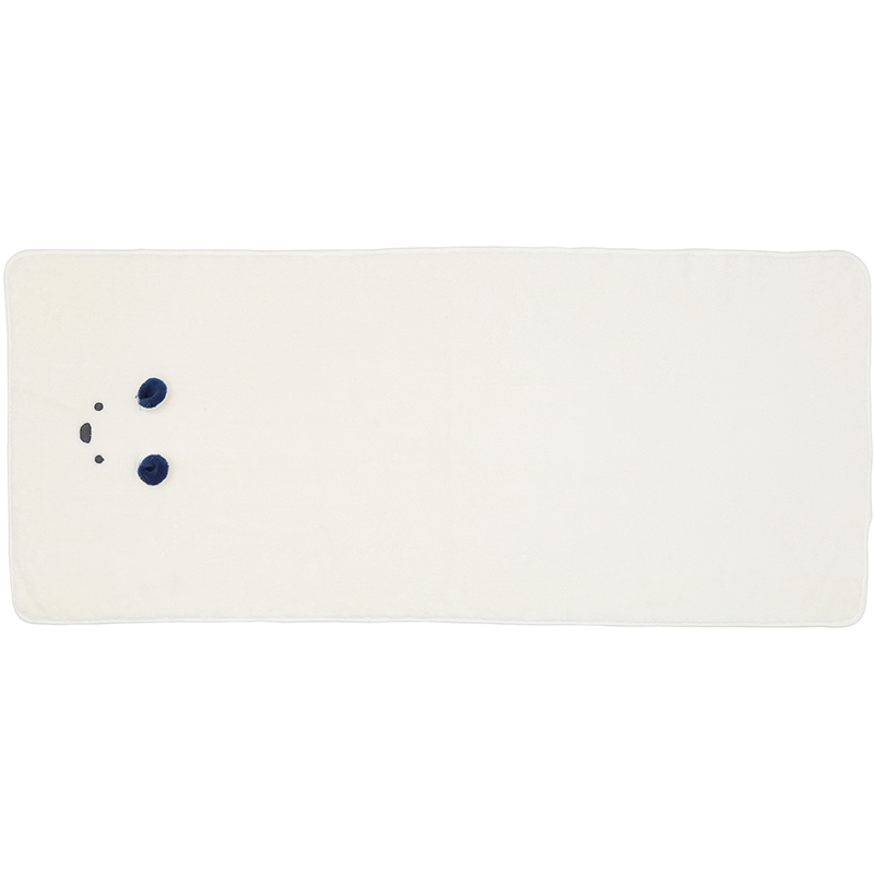 Water absorbing animal hair dry towel Polar, , large