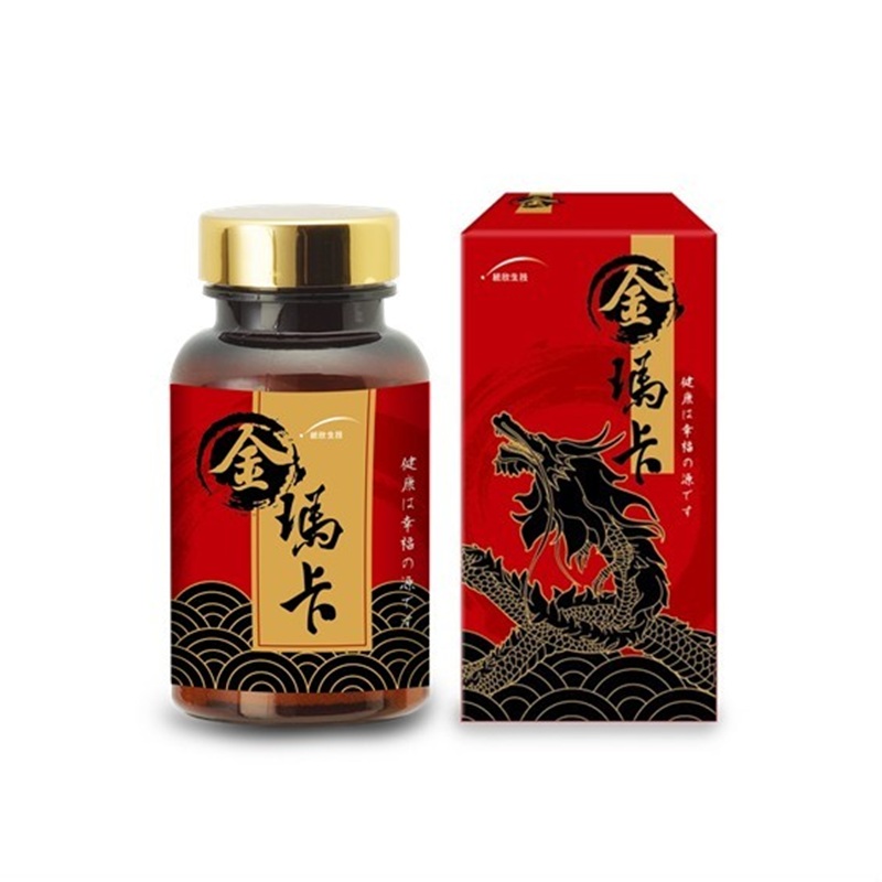 [Uni-TongXin] Maca Energy Complex – Vitality & Circulation Support (90 Capsules/Box) ×1 Box