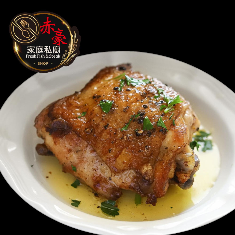 赤豪家庭私廚 古早味雞腿排2片（150g±10%/片_2片1包）_任選, , large