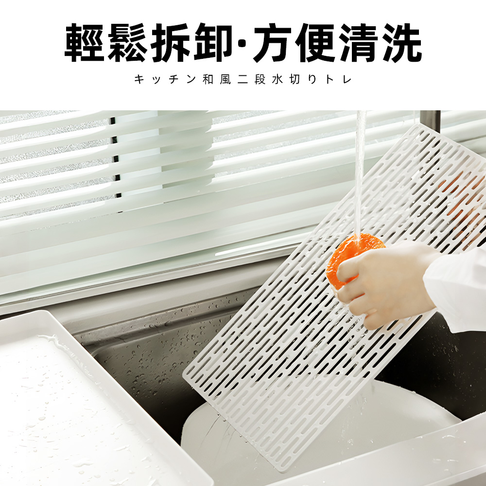 double-layer-drain-tray-white, , large
