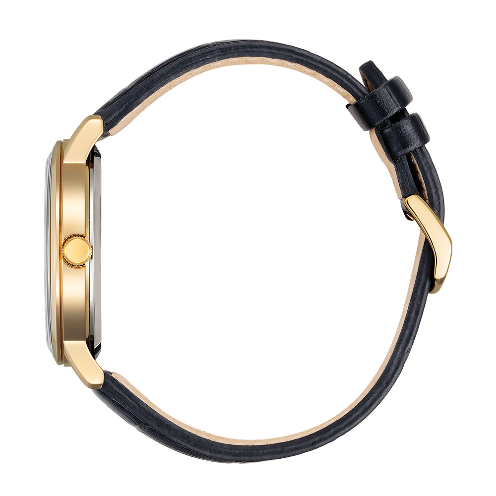 CITIZEN 星辰 光動能簡約手錶 BM7462-15E, , large