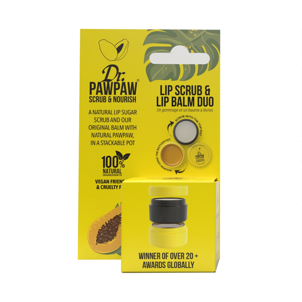 【Dr.PAWPAW】唇磨砂滋養霜16g, , large