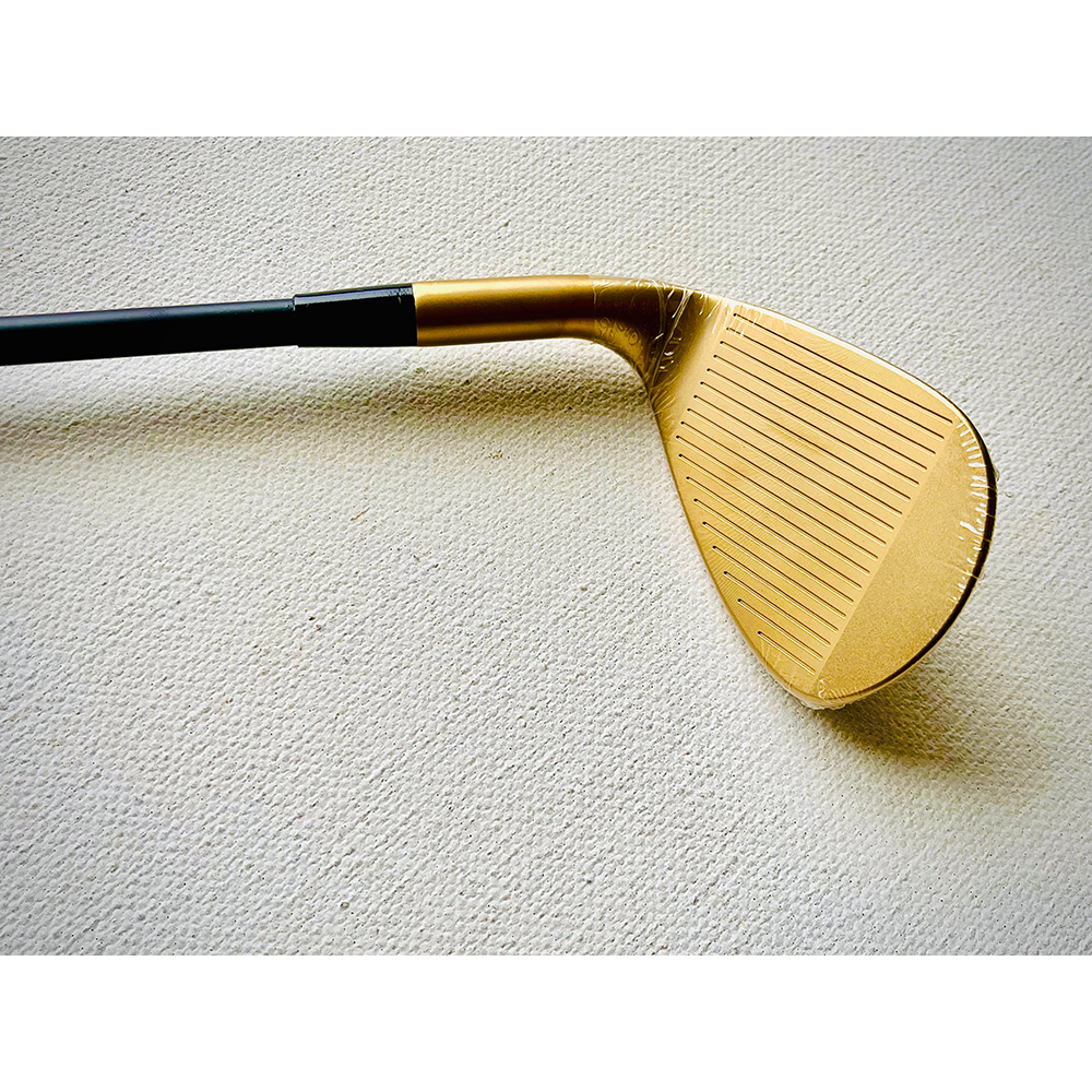 Kasco DW-123 金色閃亮海豚楔形挖起桿 碳纖維桿身 新發行, , large