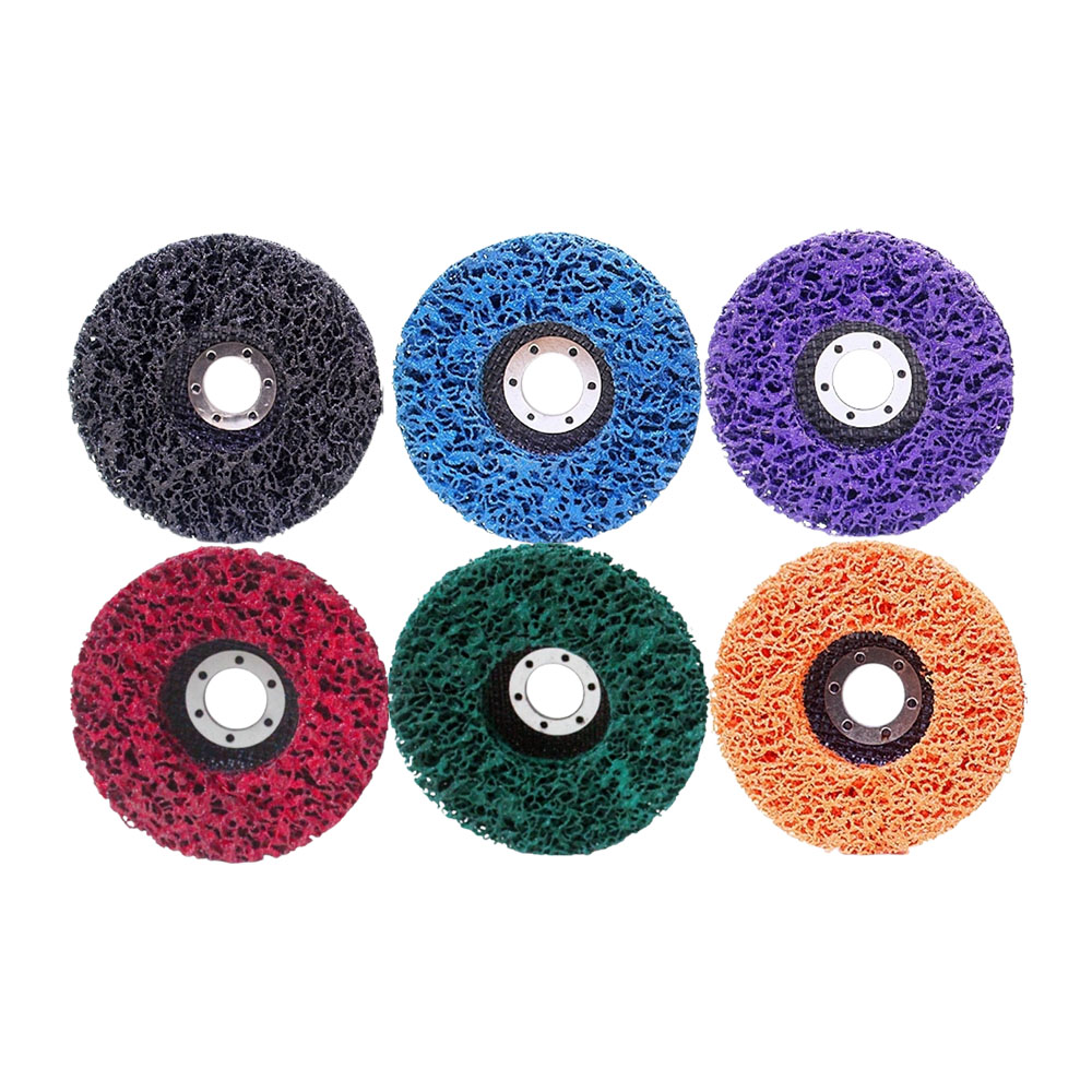 角磨機/配件/金剛打磨片4吋100MM黑色孔16MM, , large