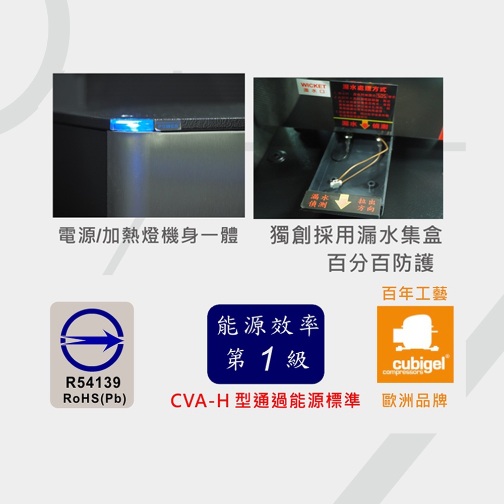 【麗水生活】Joy 喬伊電控式廚下雙溫飲水機/CVA-H(含基本到府安裝服務), , large