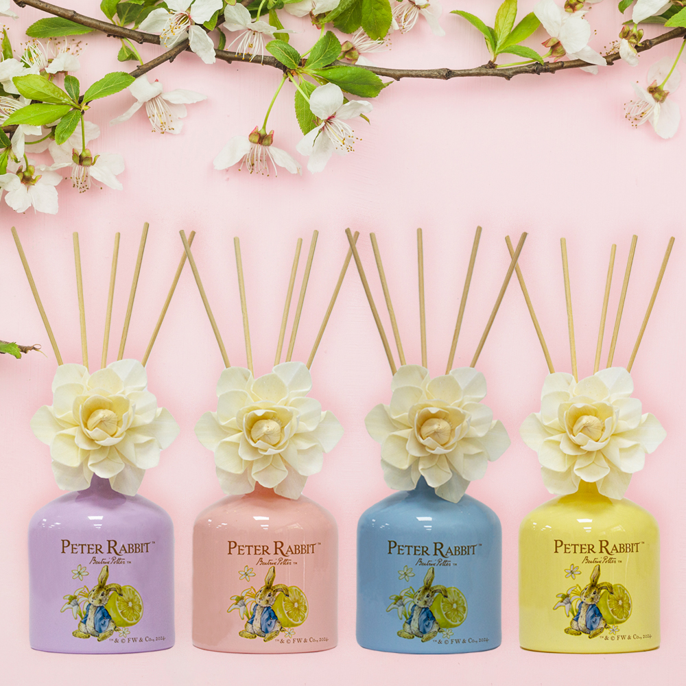 【世豐】Peter Rabbit比得兔擴香竹 200ml-百合花開, , large