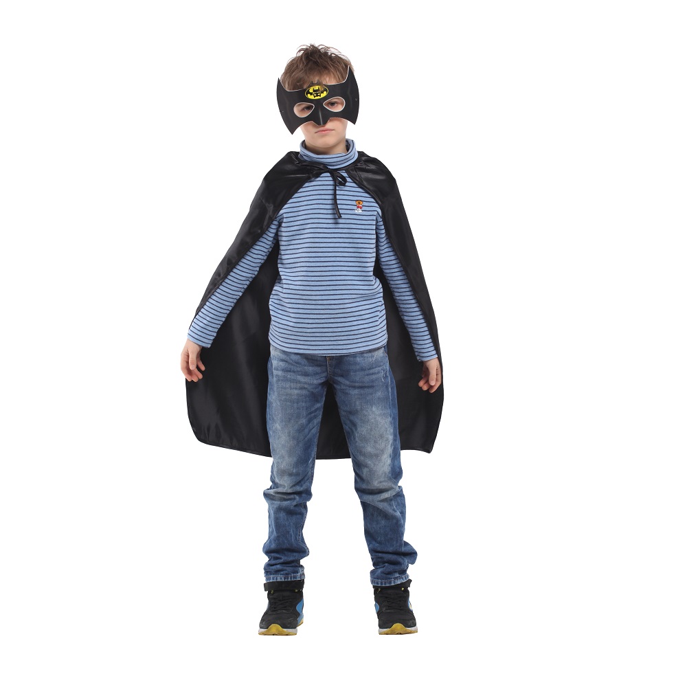 batman mask Cape, , large