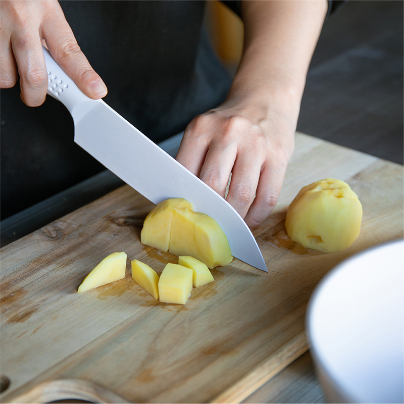 KITCHEN KNIFE(SANTOKU), , large