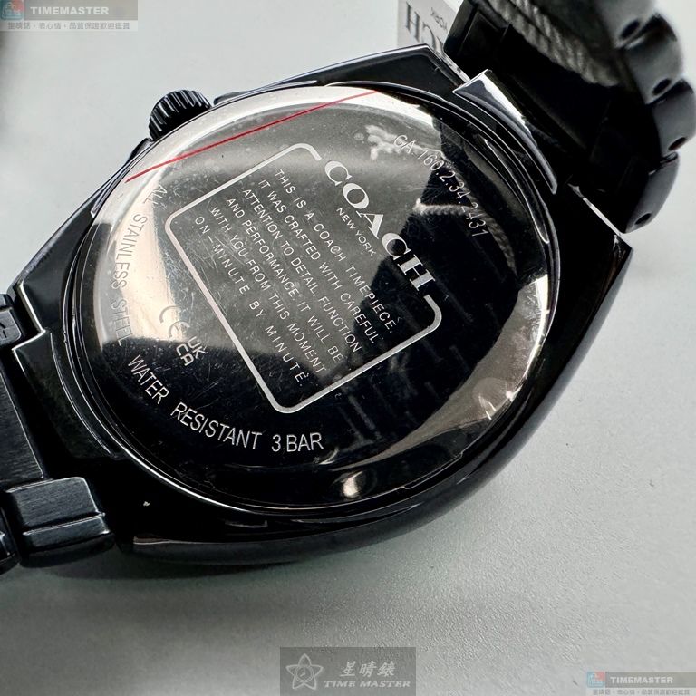 [TIMEMASTER] COACH watch, 44mm, CH00236, , large