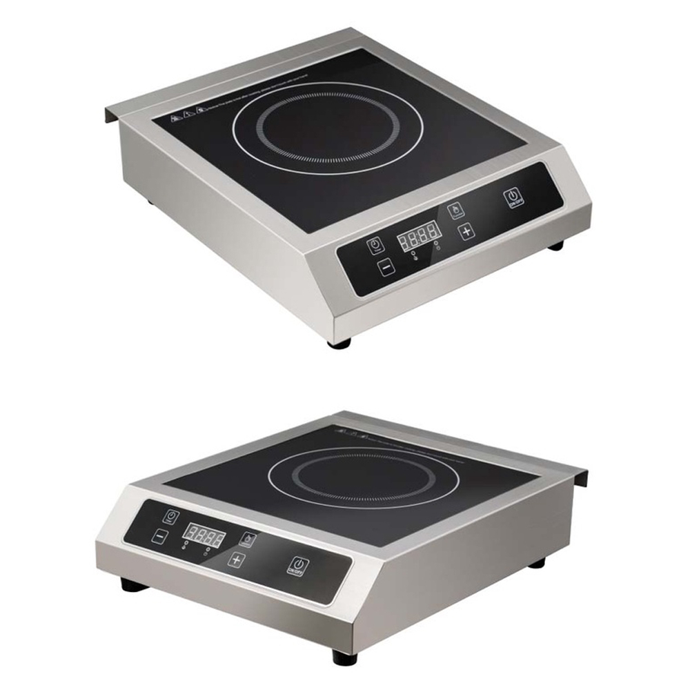 HANABISHI 花菱 220V 全不鏽鋼商用電磁爐 HCS-3300, , large