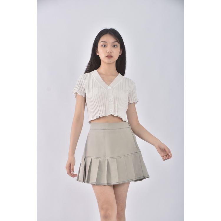 (S) 綠色短裙二手衣, , large