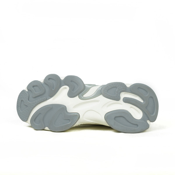 Kixpress-Fila Athens 女 運動休閒鞋 老爹鞋 緩震 舒適 白灰 [5-J913Y-441], , large