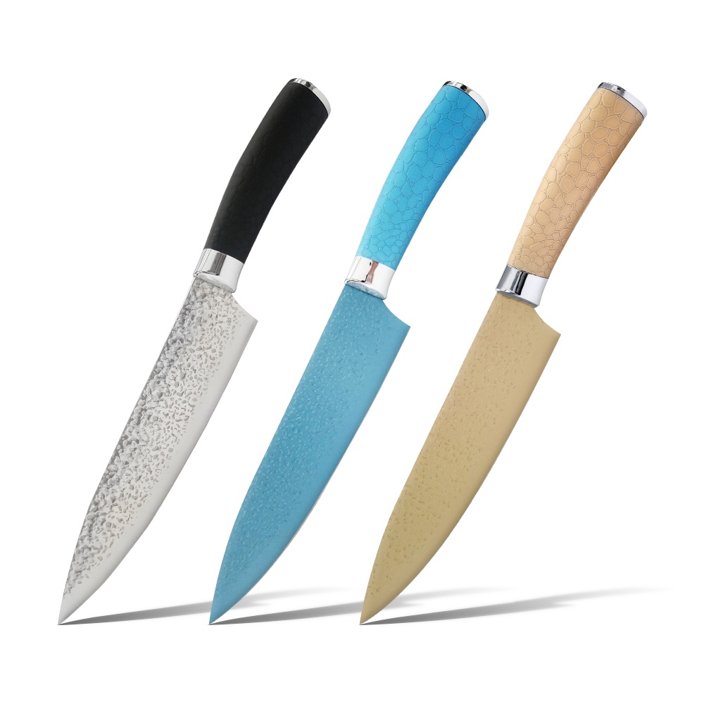 Miyaco 米雅可 輕漾刀具 環保裝切片刀（香檳金）-Leidea樂德兒, , large