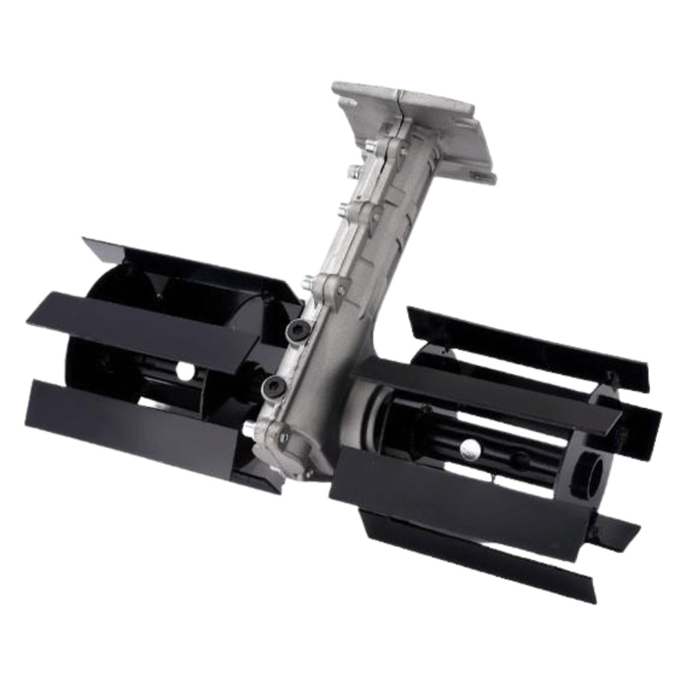 Small soil tiller accessories - 14CM large straight blade weeding wheel 26x7 teeth, , large