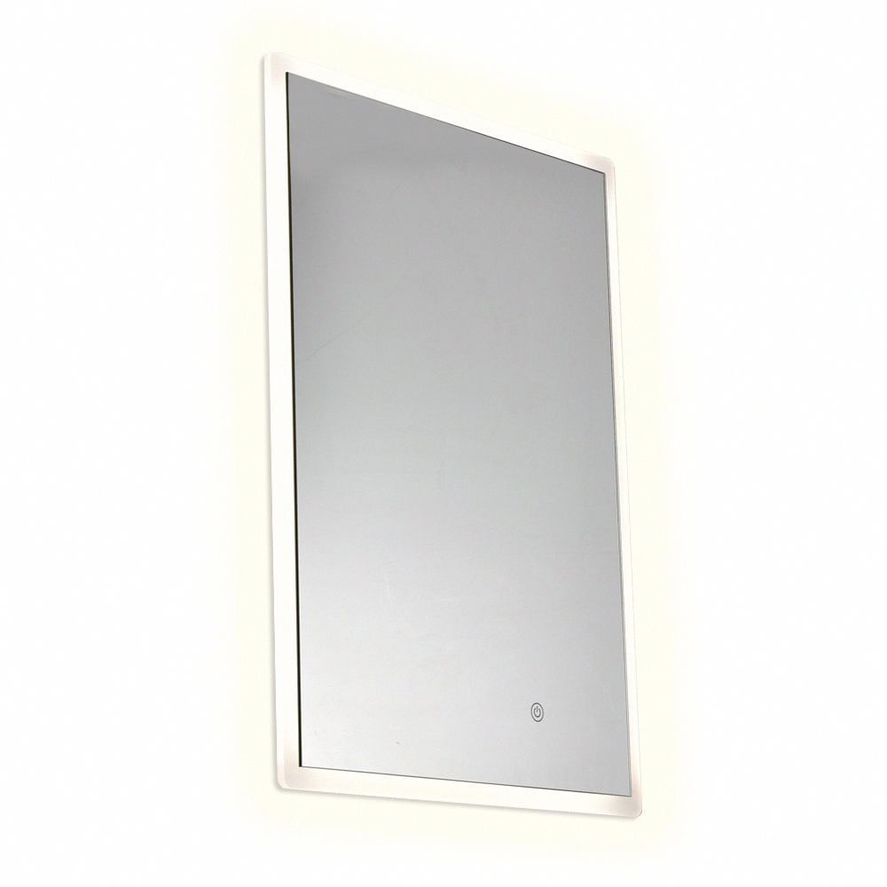 【H&R安室家】 波爾多 智能LED發光觸控方型燈鏡 (掛鏡/浴鏡/化妝鏡/鏡子) ZA0195, , large